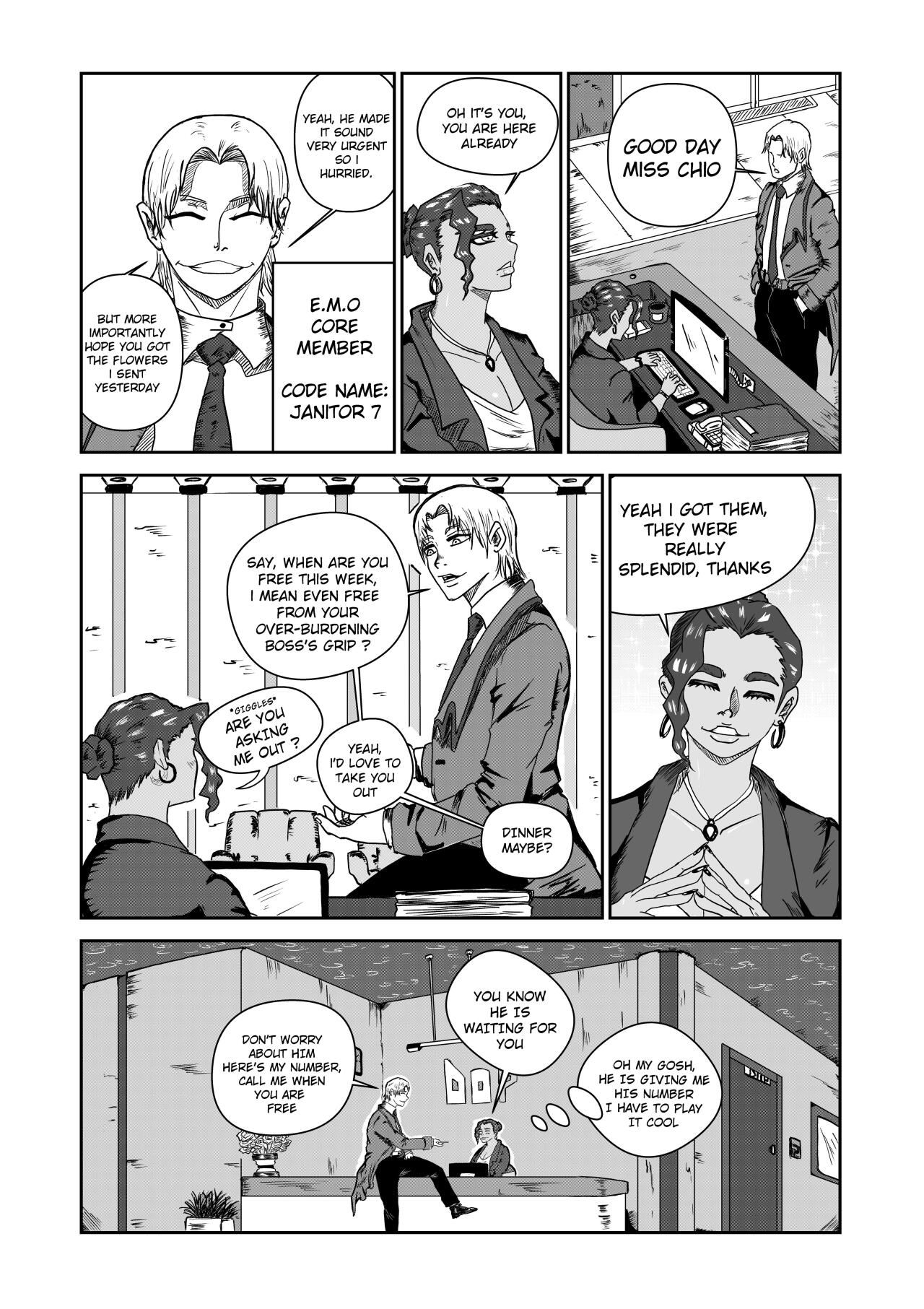 Read JANITOR 7.43 Manga Online