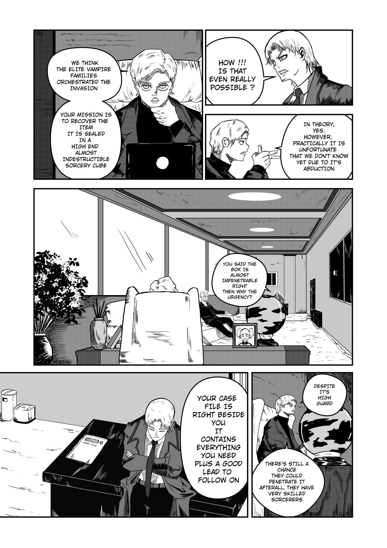 Read JANITOR 7.43 Manga Online