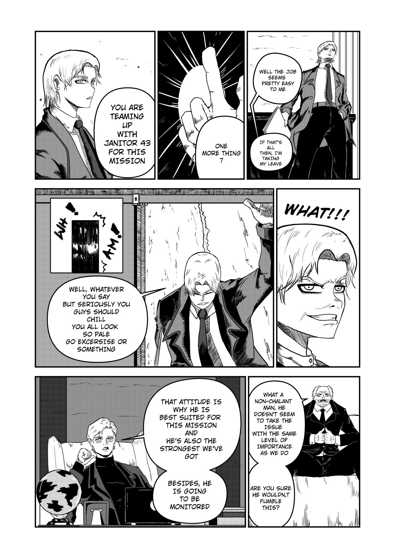 Read JANITOR 7.43 Manga Online