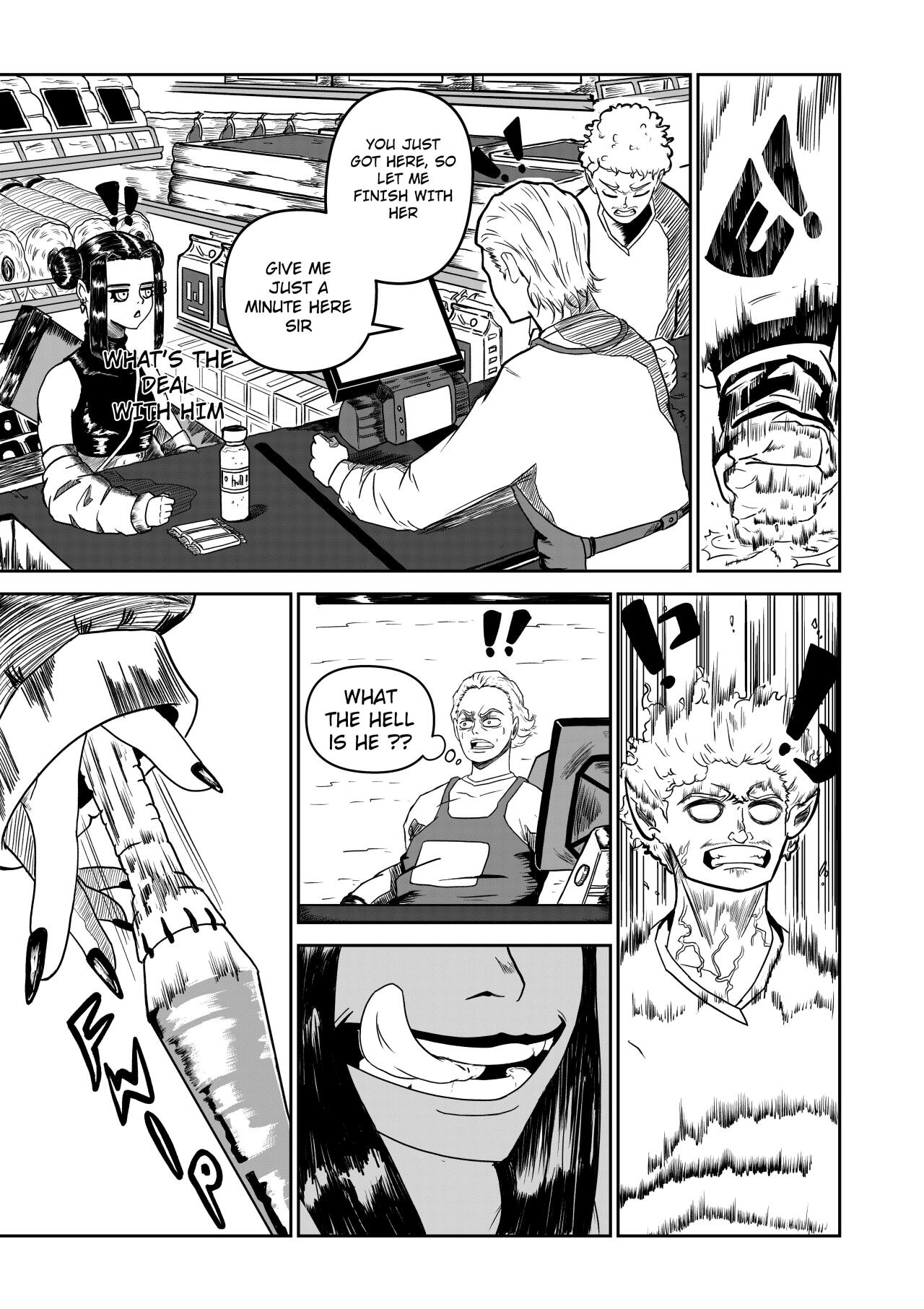 Read JANITOR 7.43 Manga Online