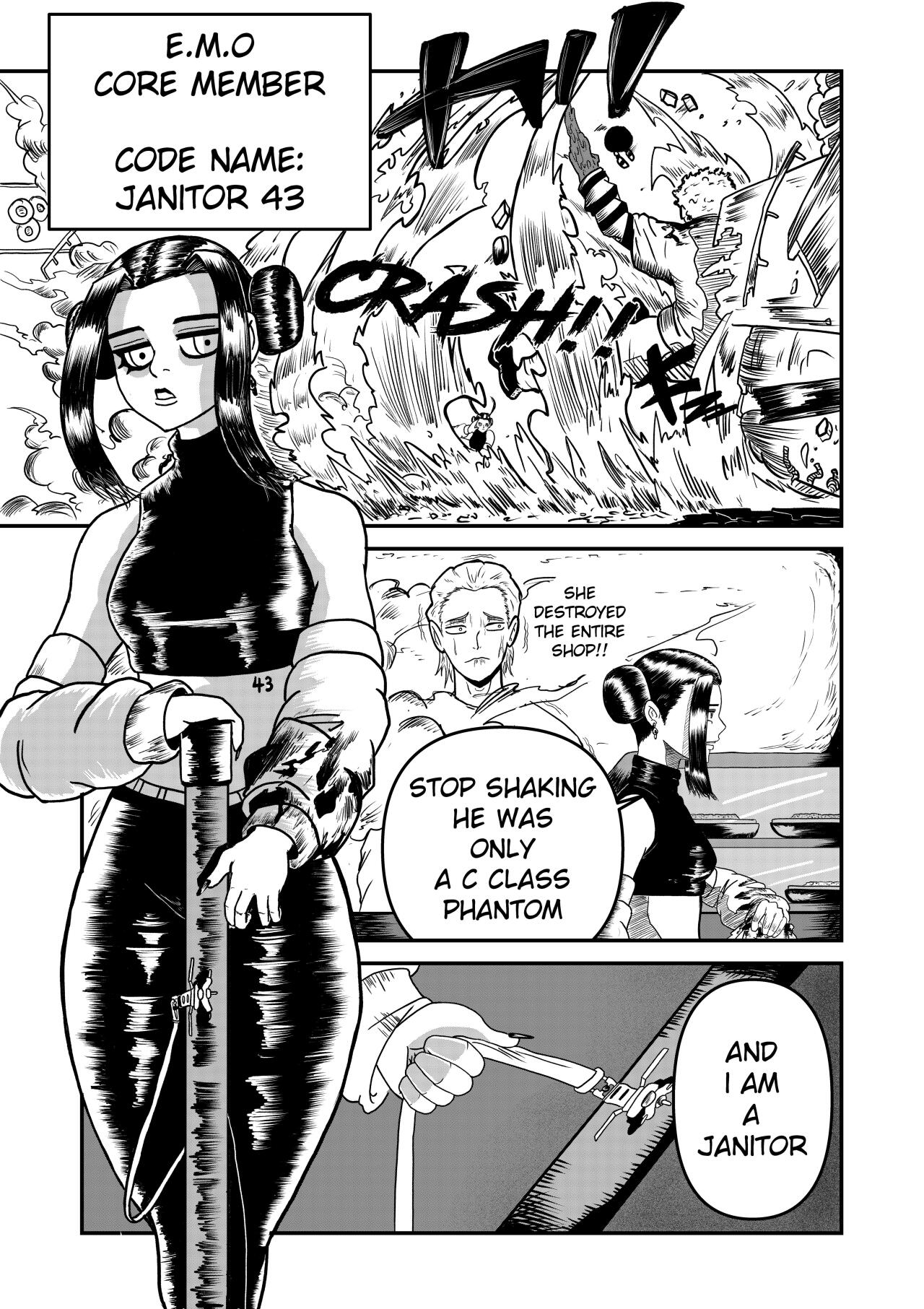 Read JANITOR 7.43 Manga Online