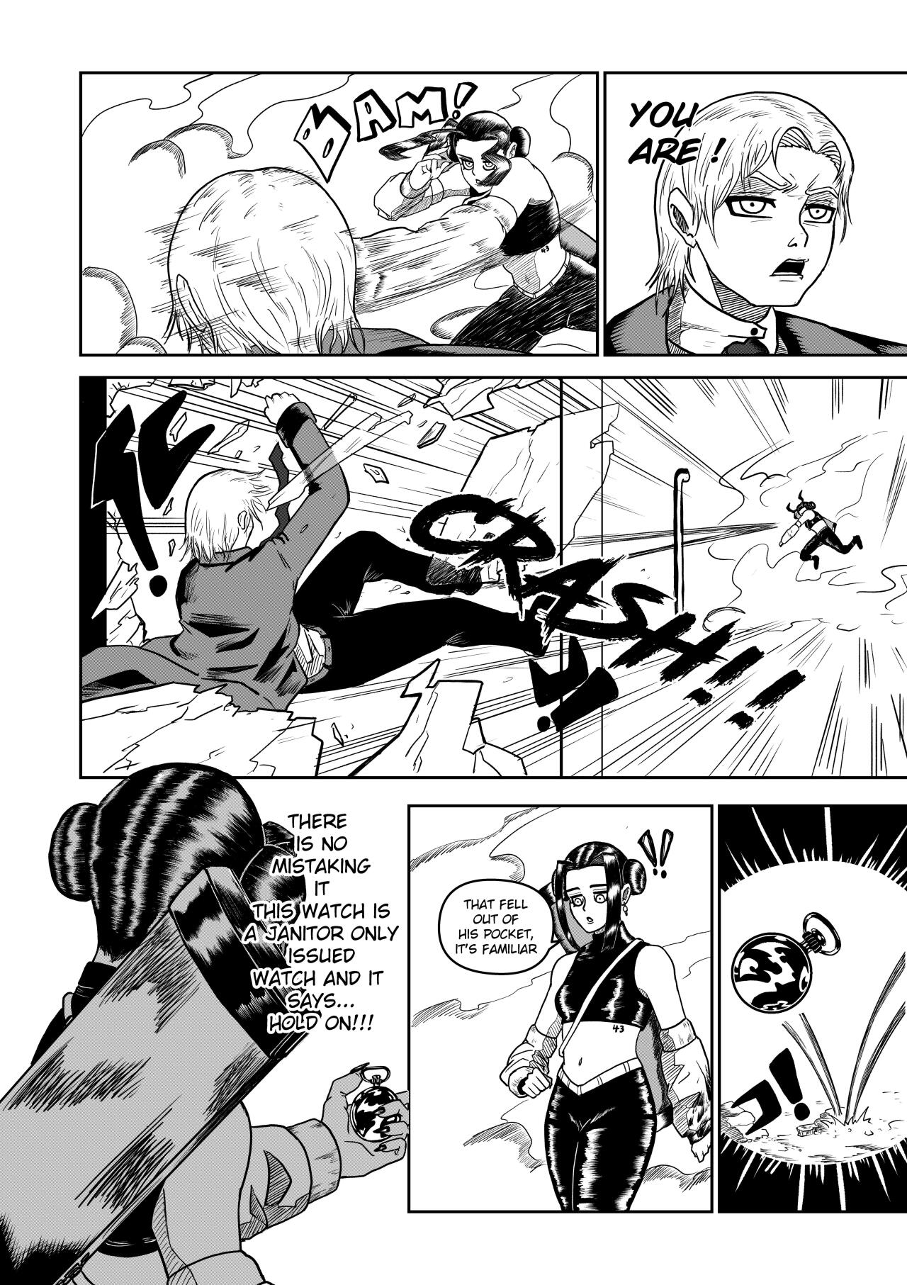 Read JANITOR 7.43 Manga Online