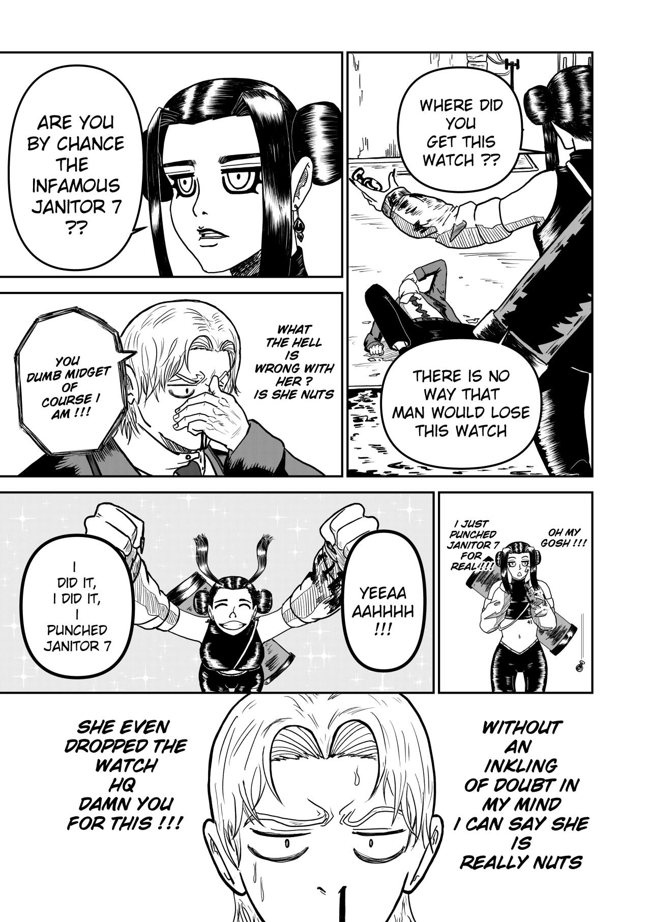 Read JANITOR 7.43 Manga Online