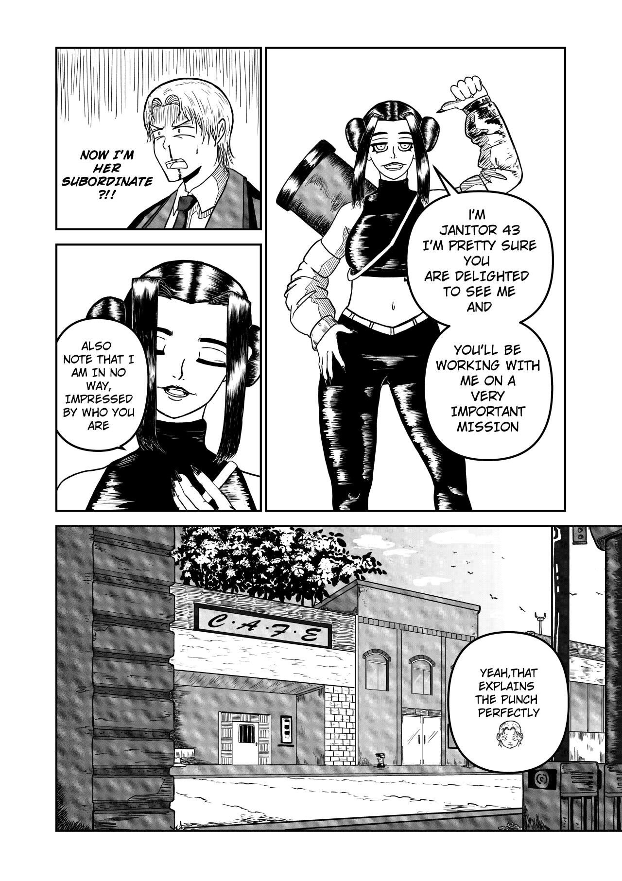 Read JANITOR 7.43 Manga Online