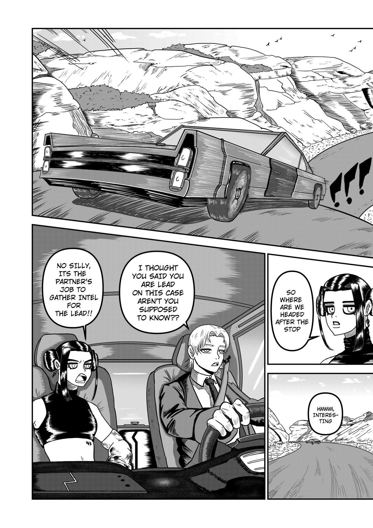 Read JANITOR 7.43 Manga Online