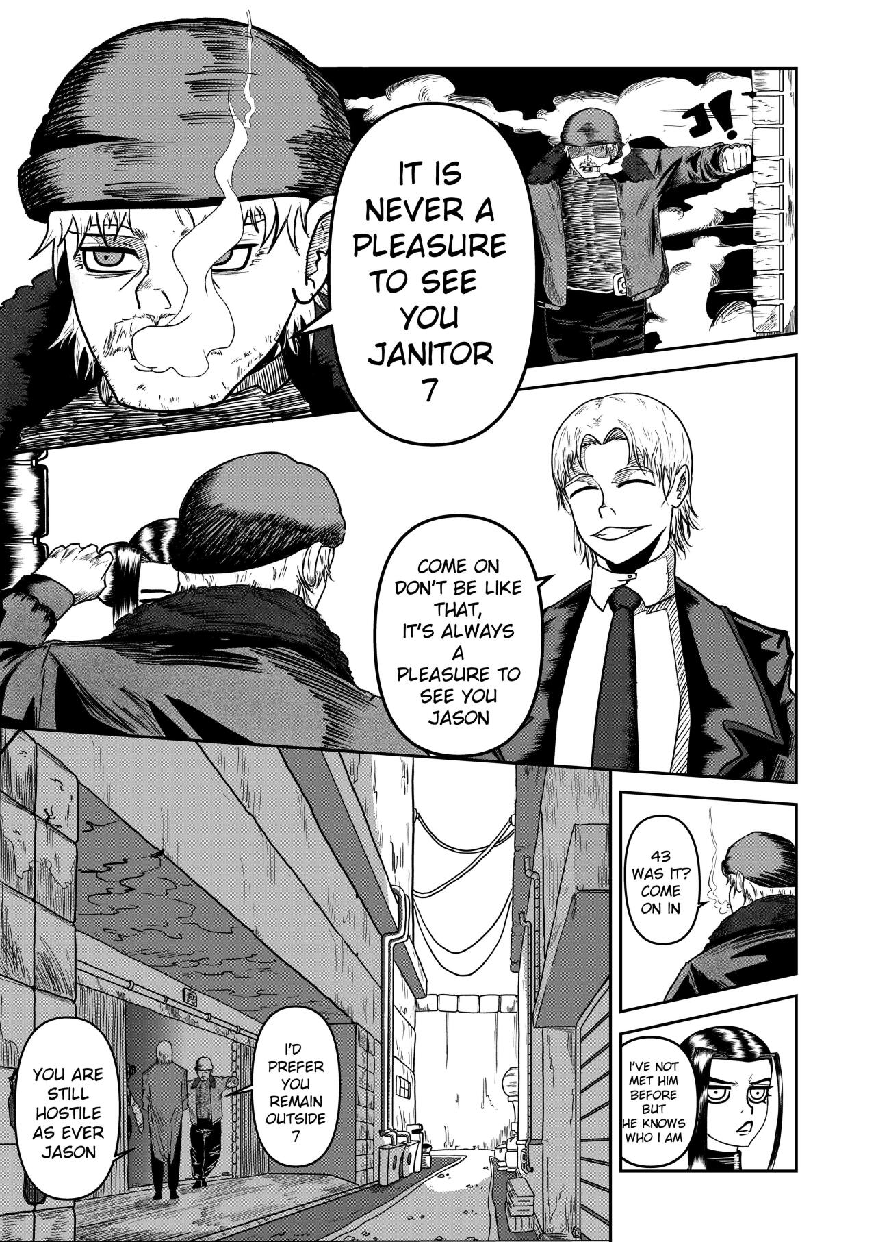 Read JANITOR 7.43 Manga Online