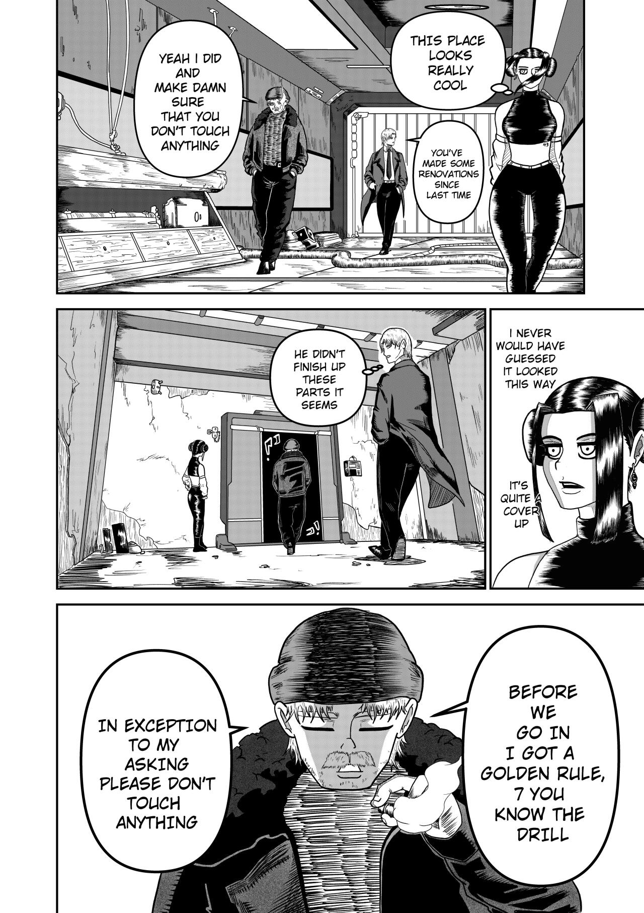 Read JANITOR 7.43 Manga Online