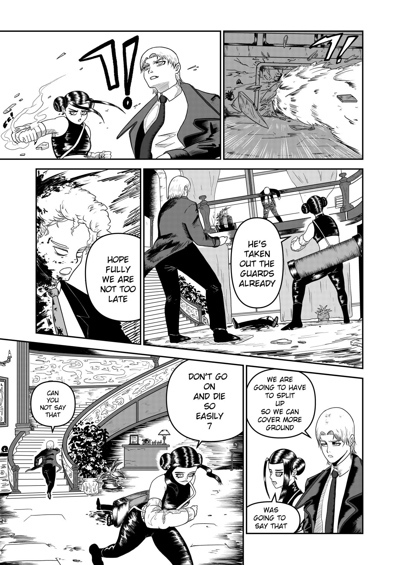 Read JANITOR 7.43 Manga Online