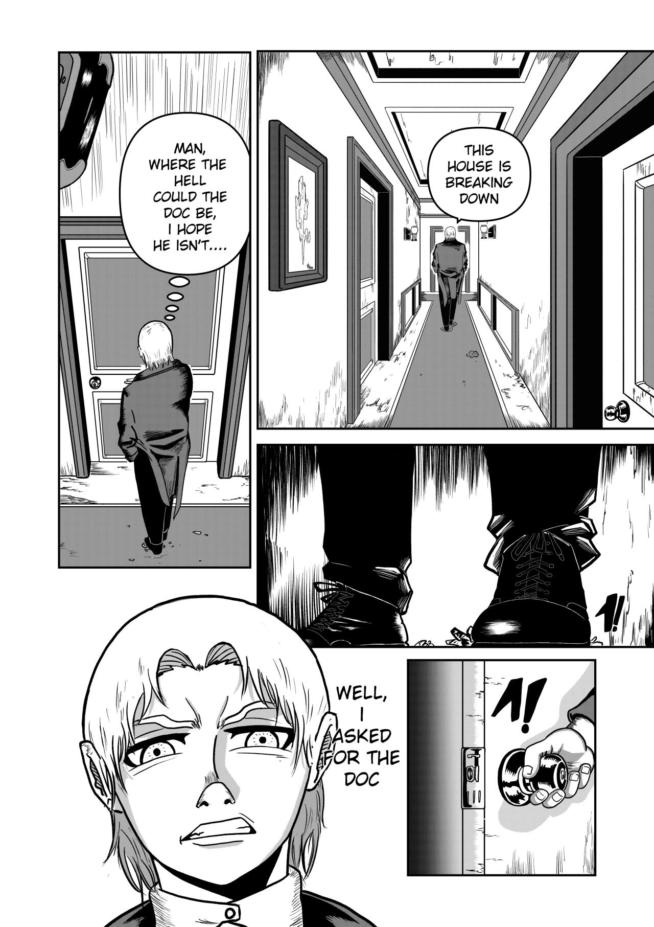 Read JANITOR 7.43 Manga Online