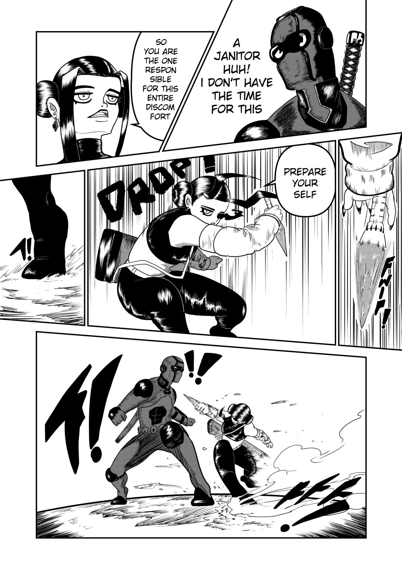 Read JANITOR 7.43 Manga Online