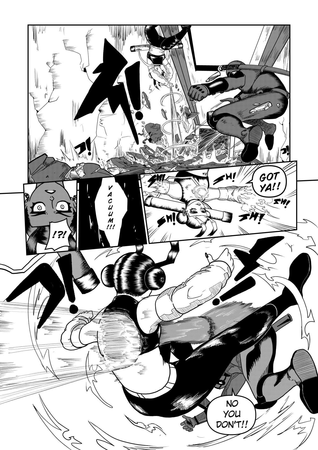 Read JANITOR 7.43 Manga Online