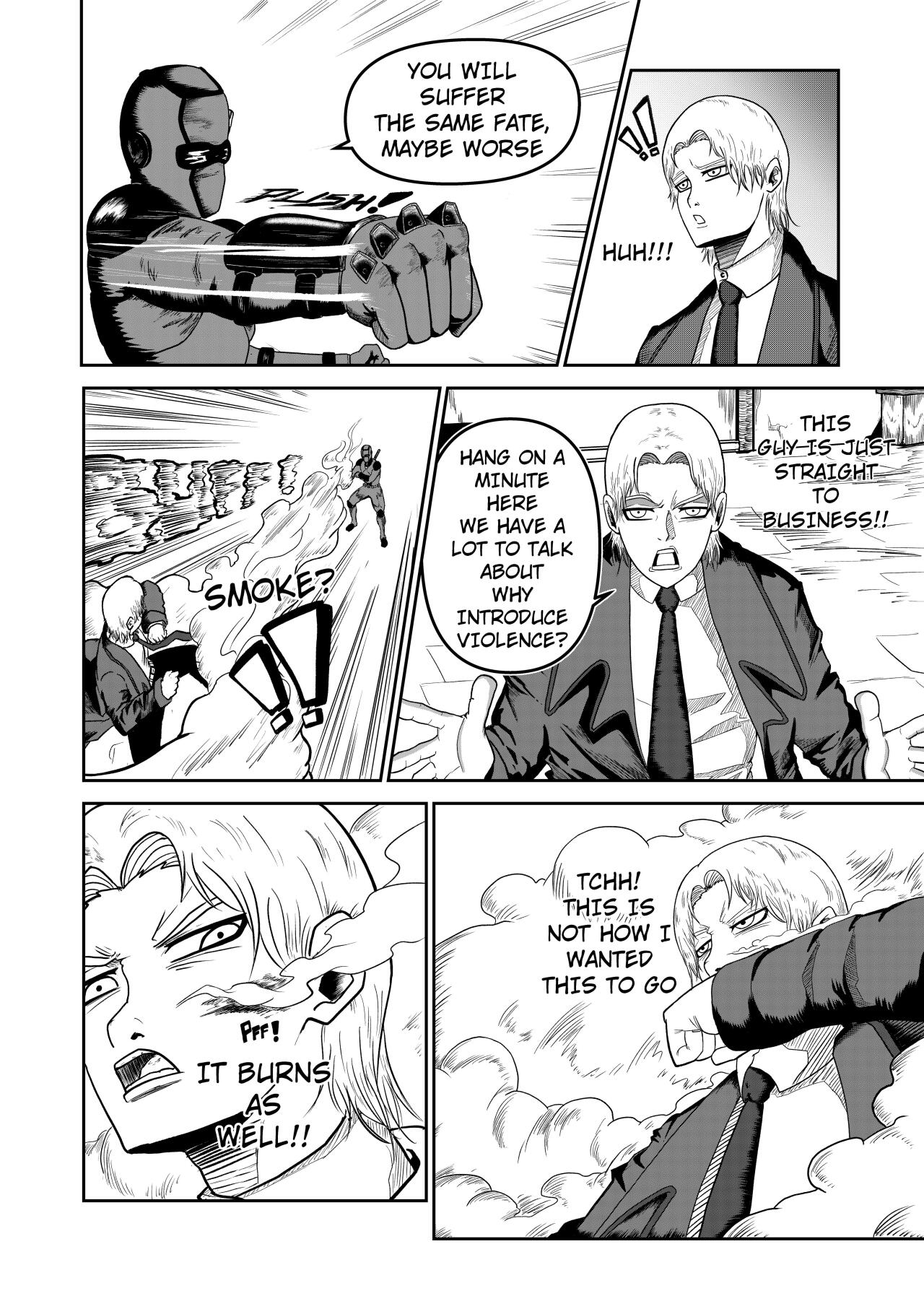 Read JANITOR 7.43 Manga Online