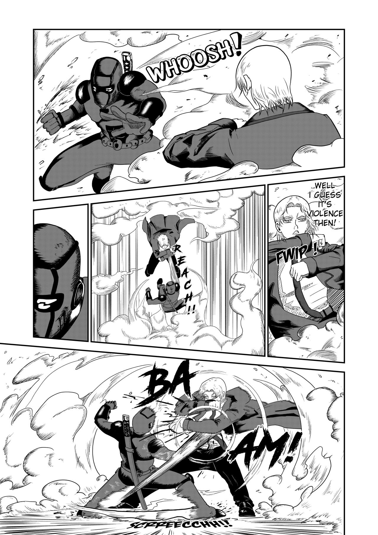 Read JANITOR 7.43 Manga Online