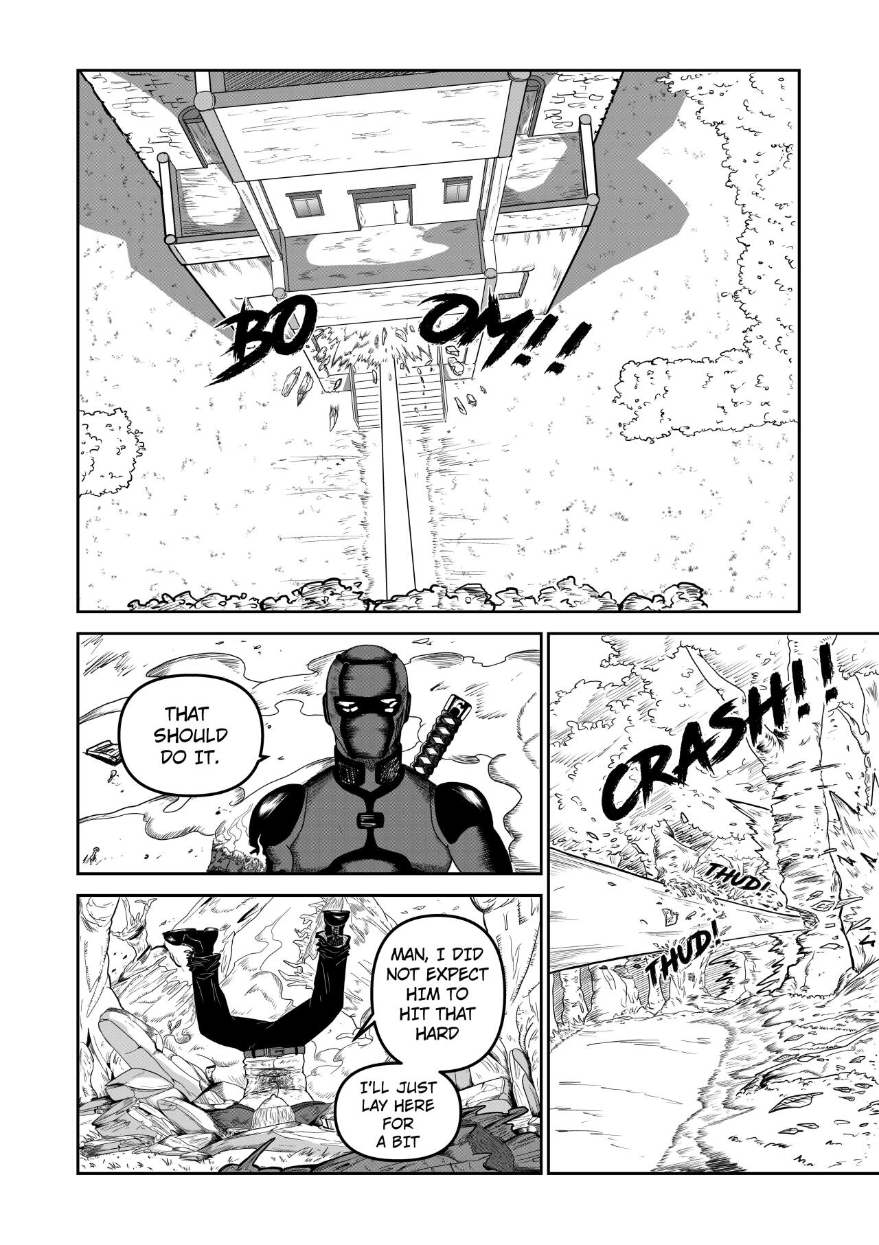 Read JANITOR 7.43 Manga Online