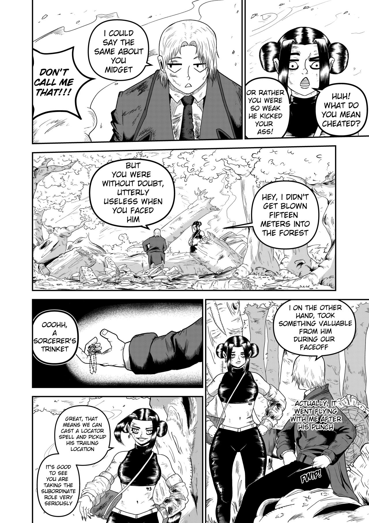 Read JANITOR 7.43 Manga Online