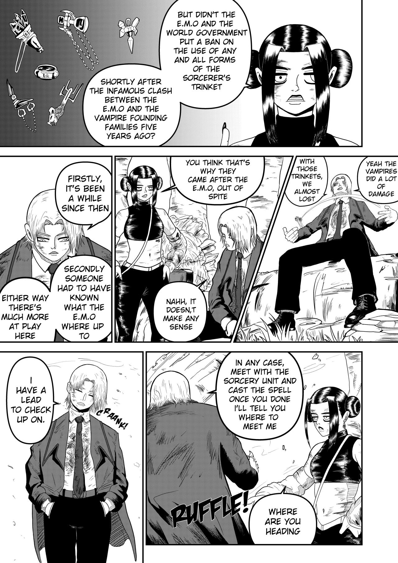 Read JANITOR 7.43 Manga Online