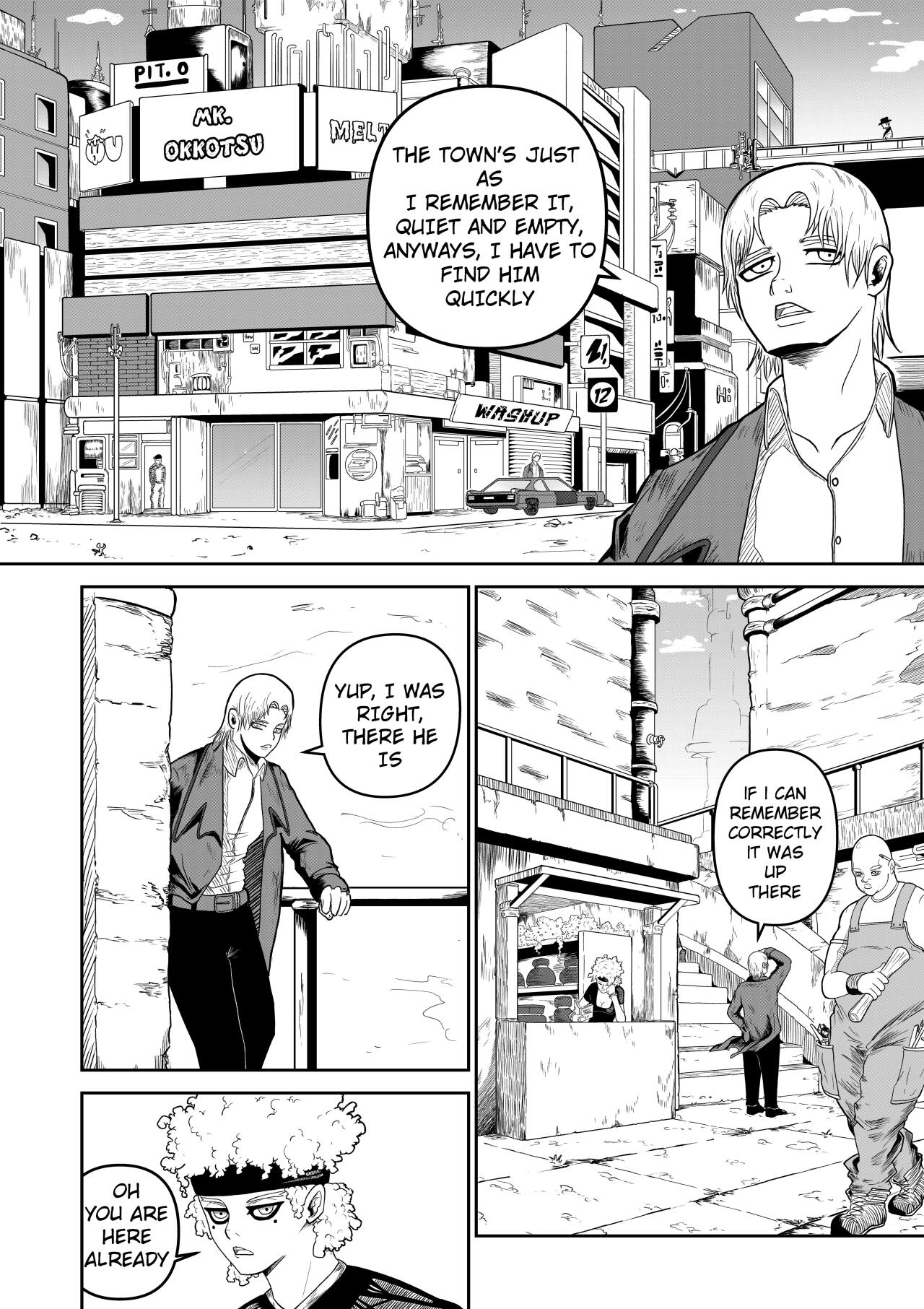 Read JANITOR 7.43 Manga Online