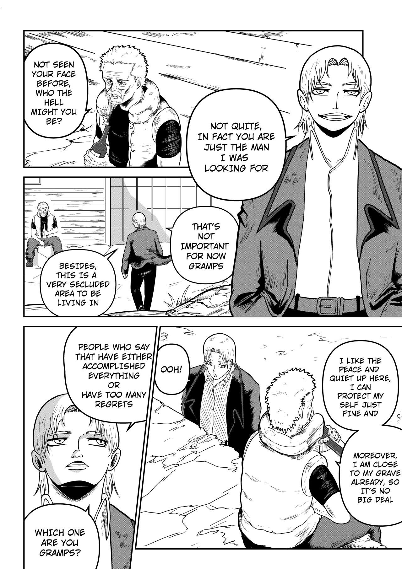 Read JANITOR 7.43 Manga Online