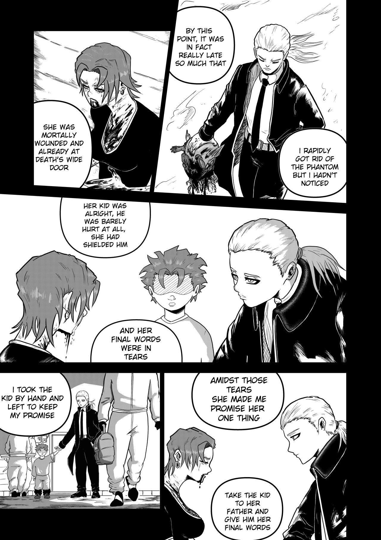 Read JANITOR 7.43 Manga Online