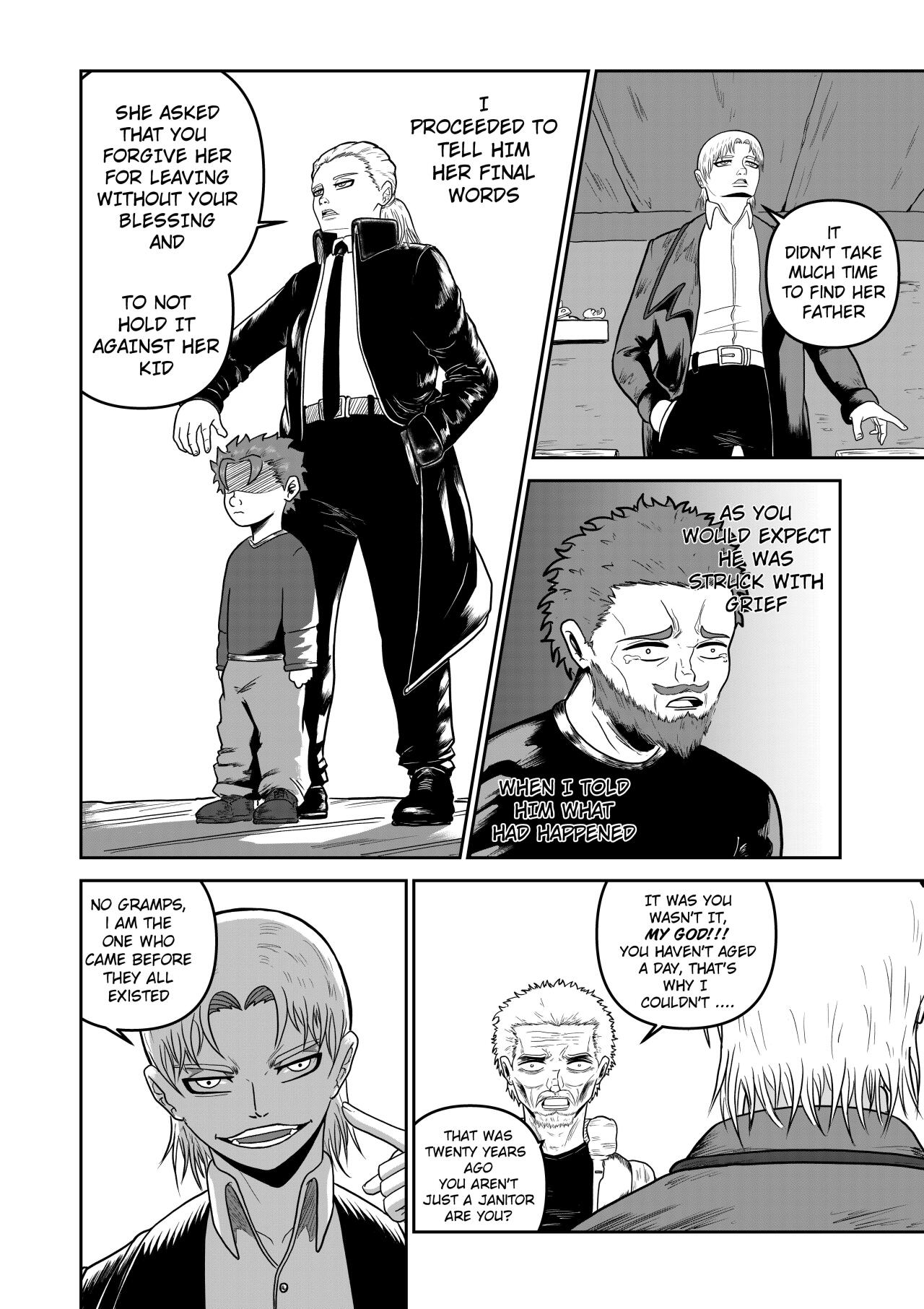 Read JANITOR 7.43 Manga Online