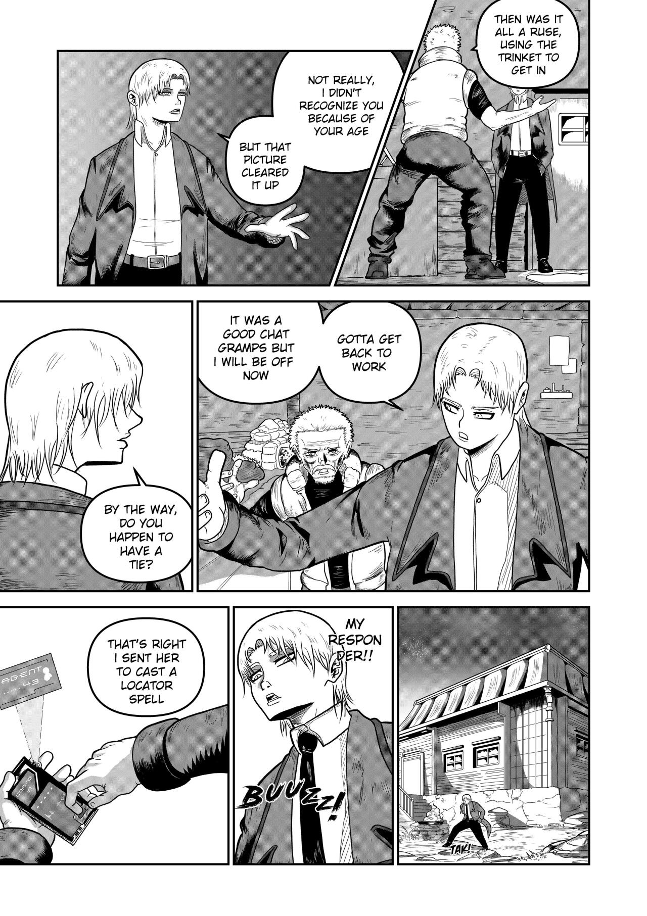 Read JANITOR 7.43 Manga Online