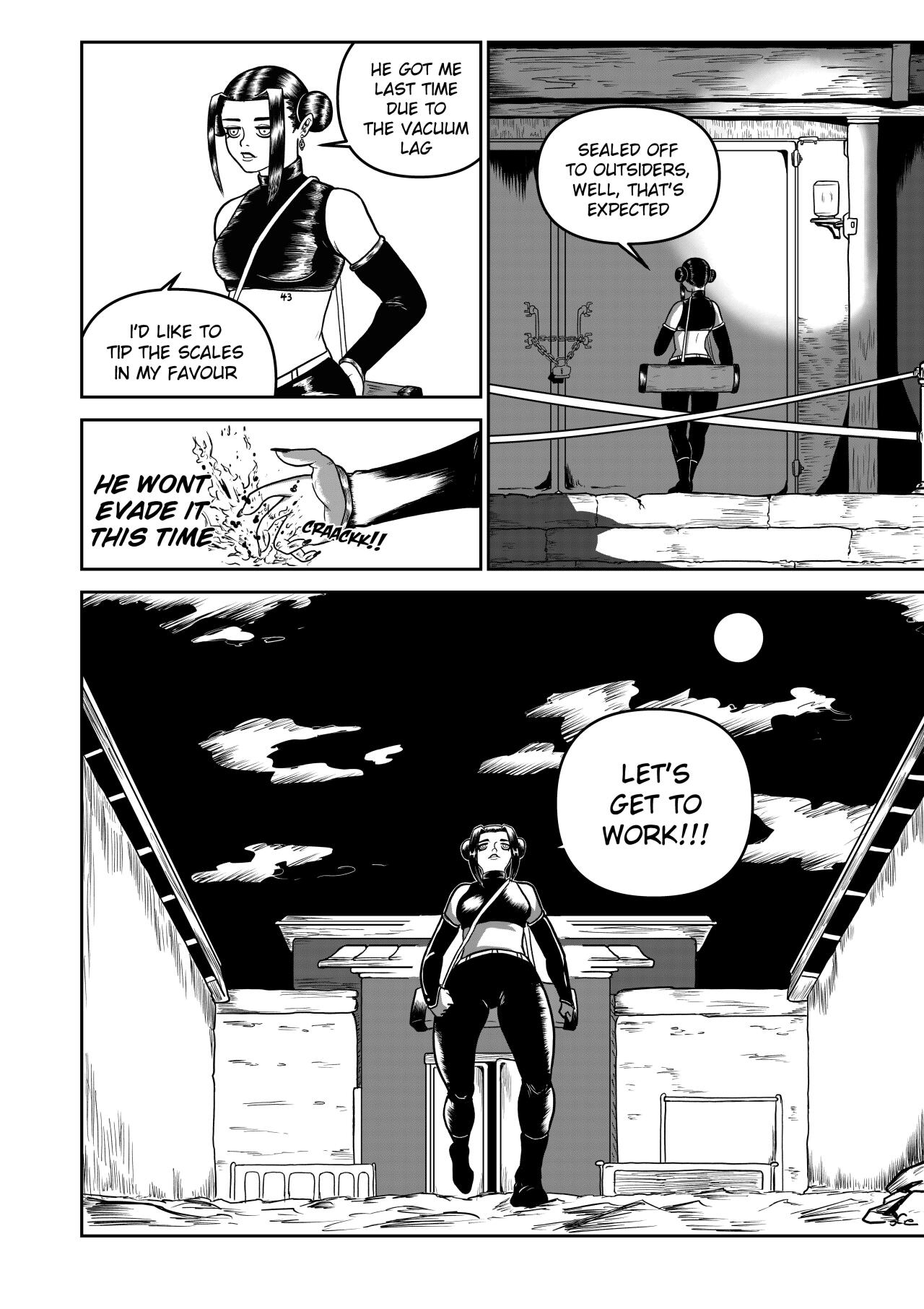 Read JANITOR 7.43 Manga Online