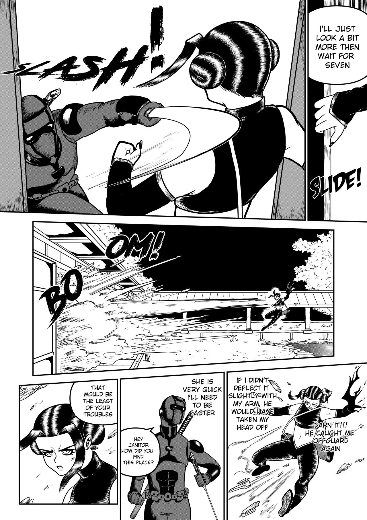 Read JANITOR 7.43 Manga Online