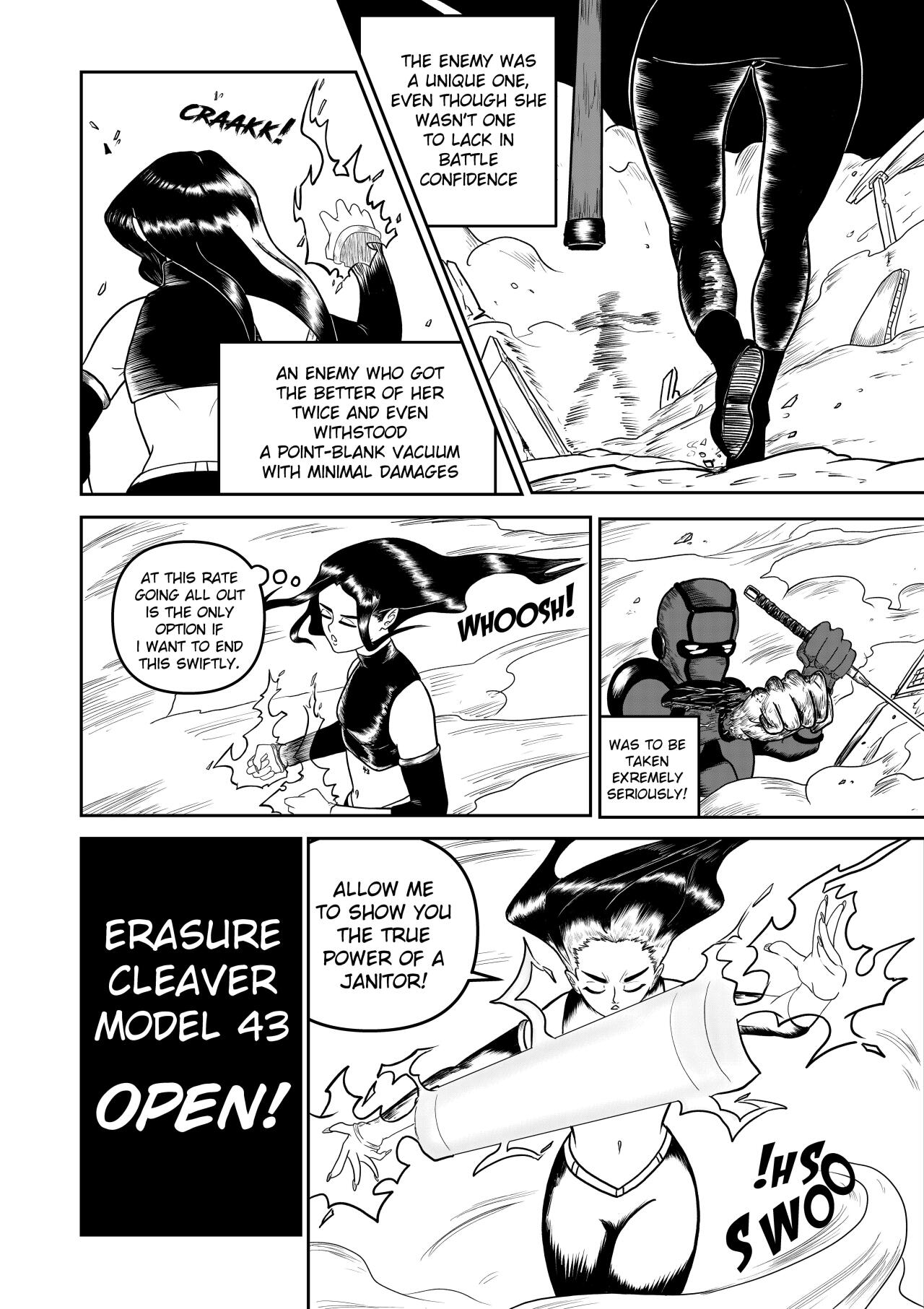 Read JANITOR 7.43 Manga Online