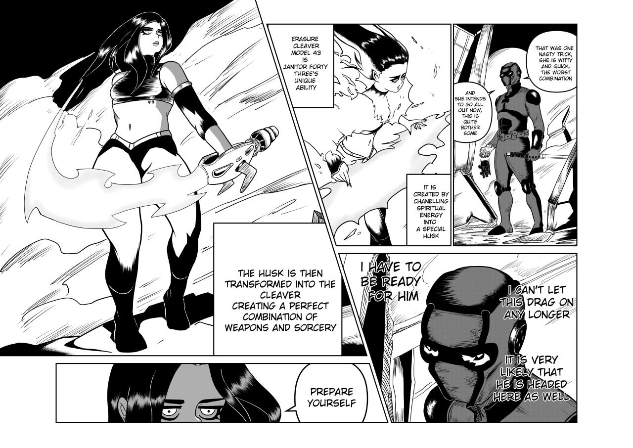 Read JANITOR 7.43 Manga Online