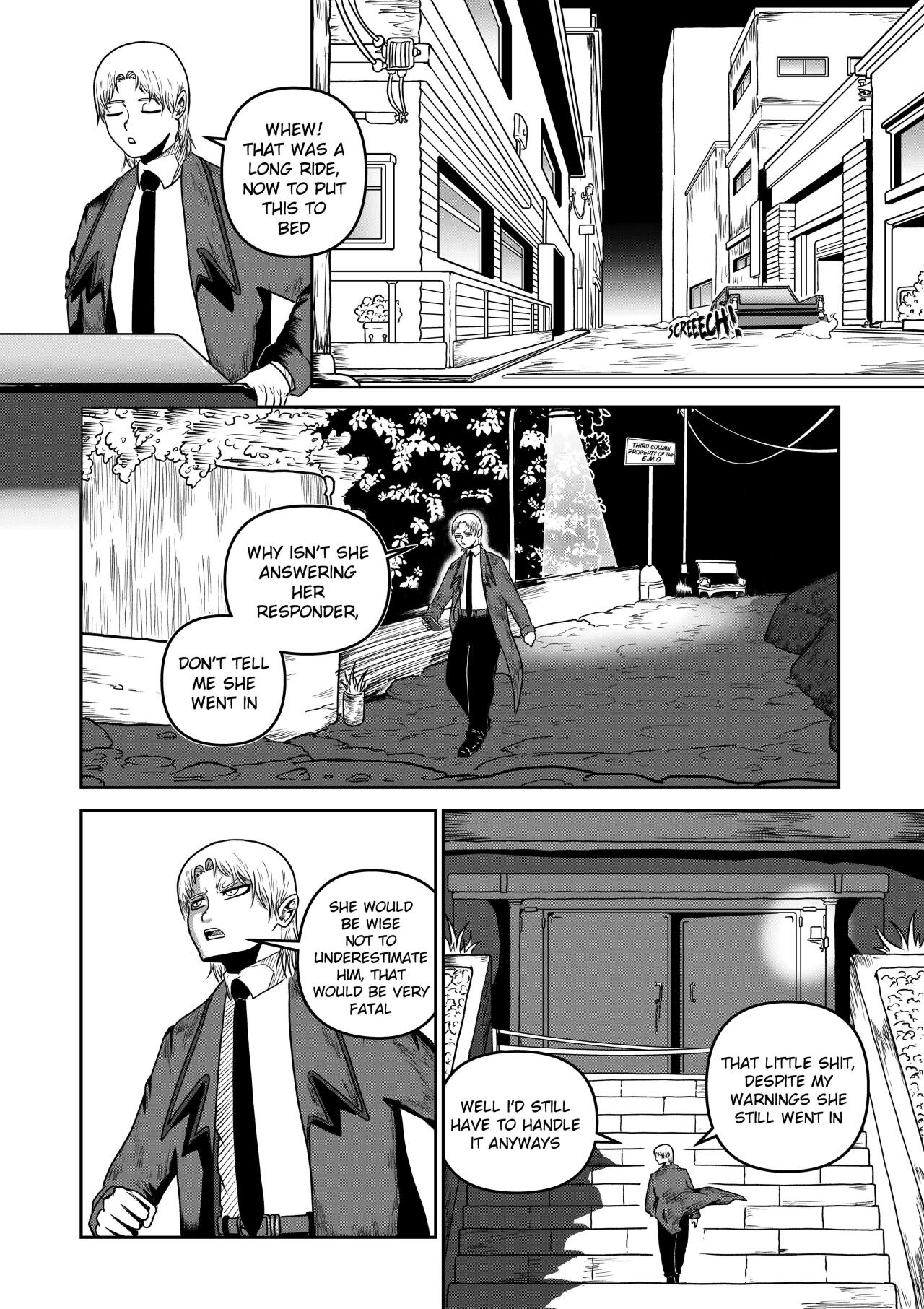 Read JANITOR 7.43 Manga Online