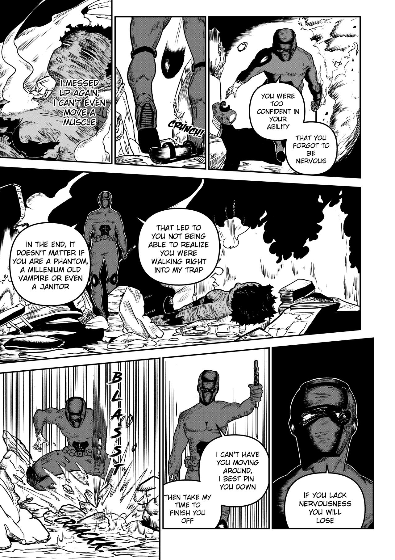 Read JANITOR 7.43 Manga Online