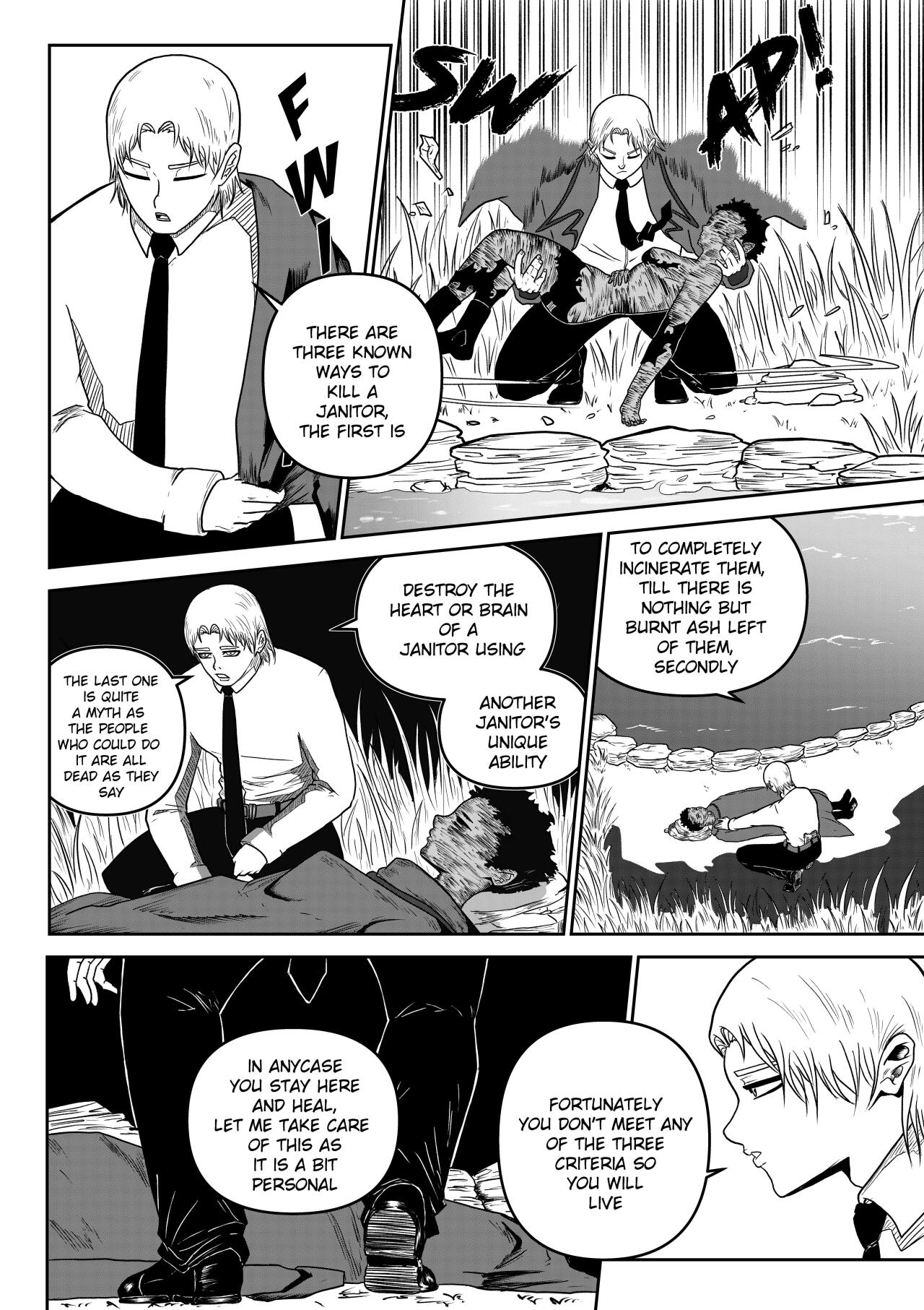 Read JANITOR 7.43 Manga Online