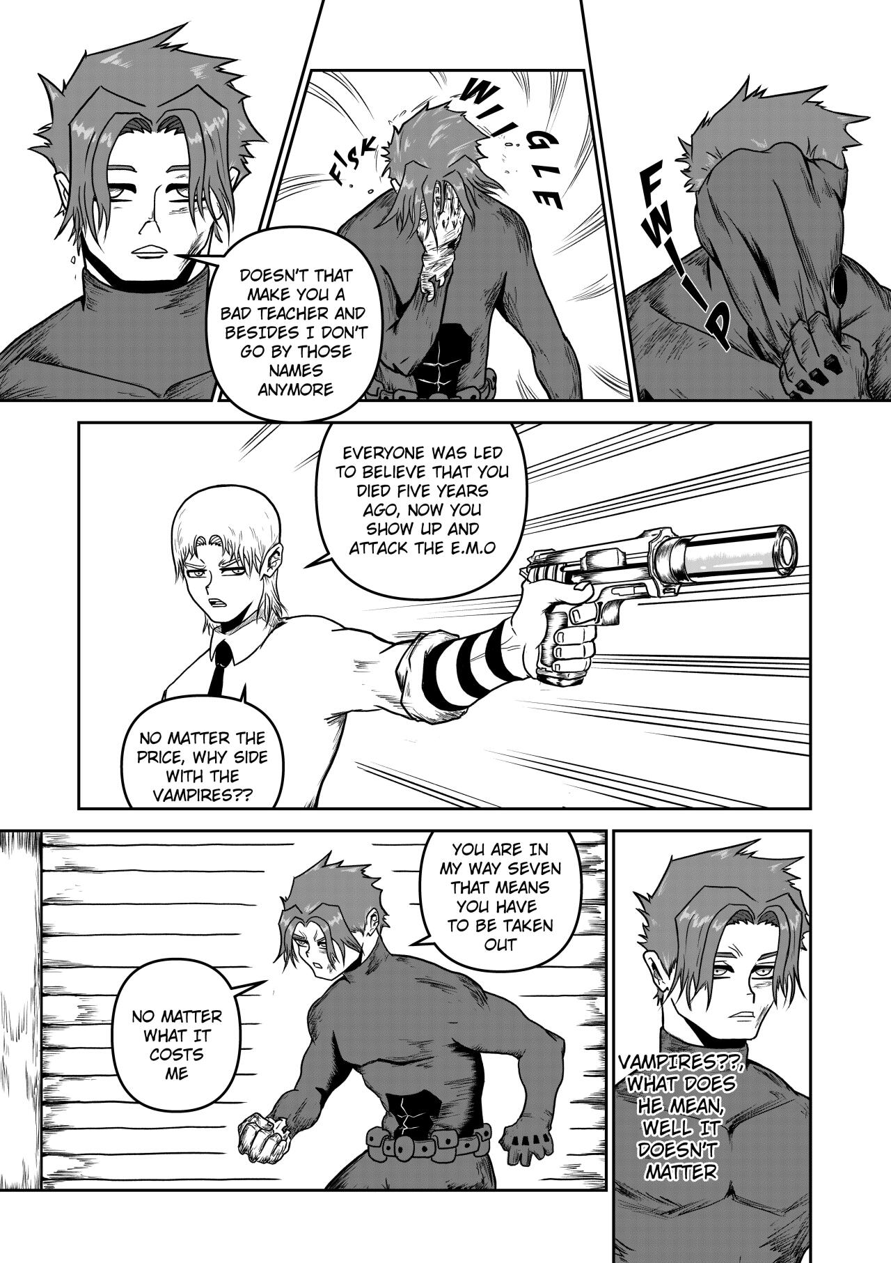 Read JANITOR 7.43 Manga Online