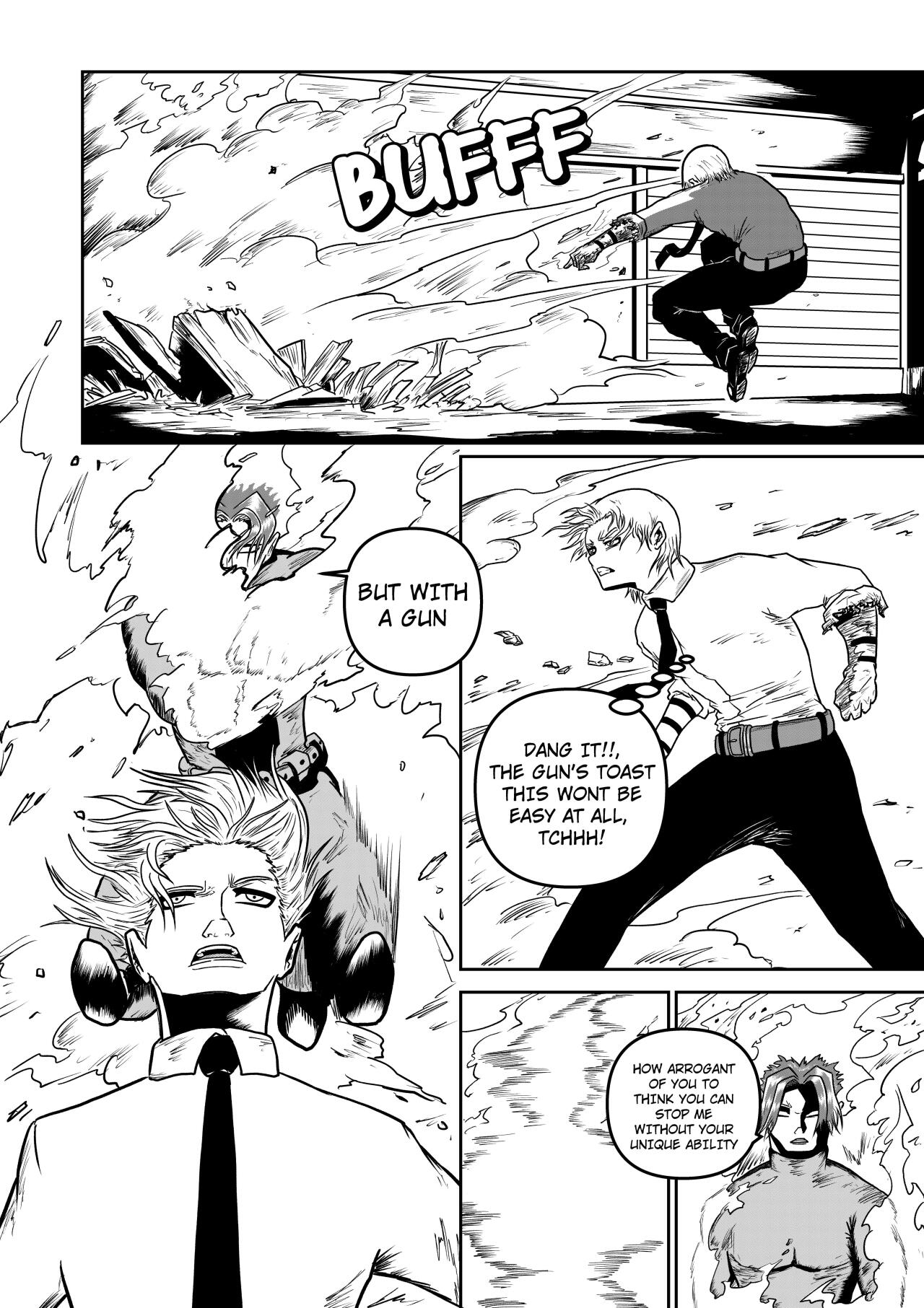 Read JANITOR 7.43 Manga Online