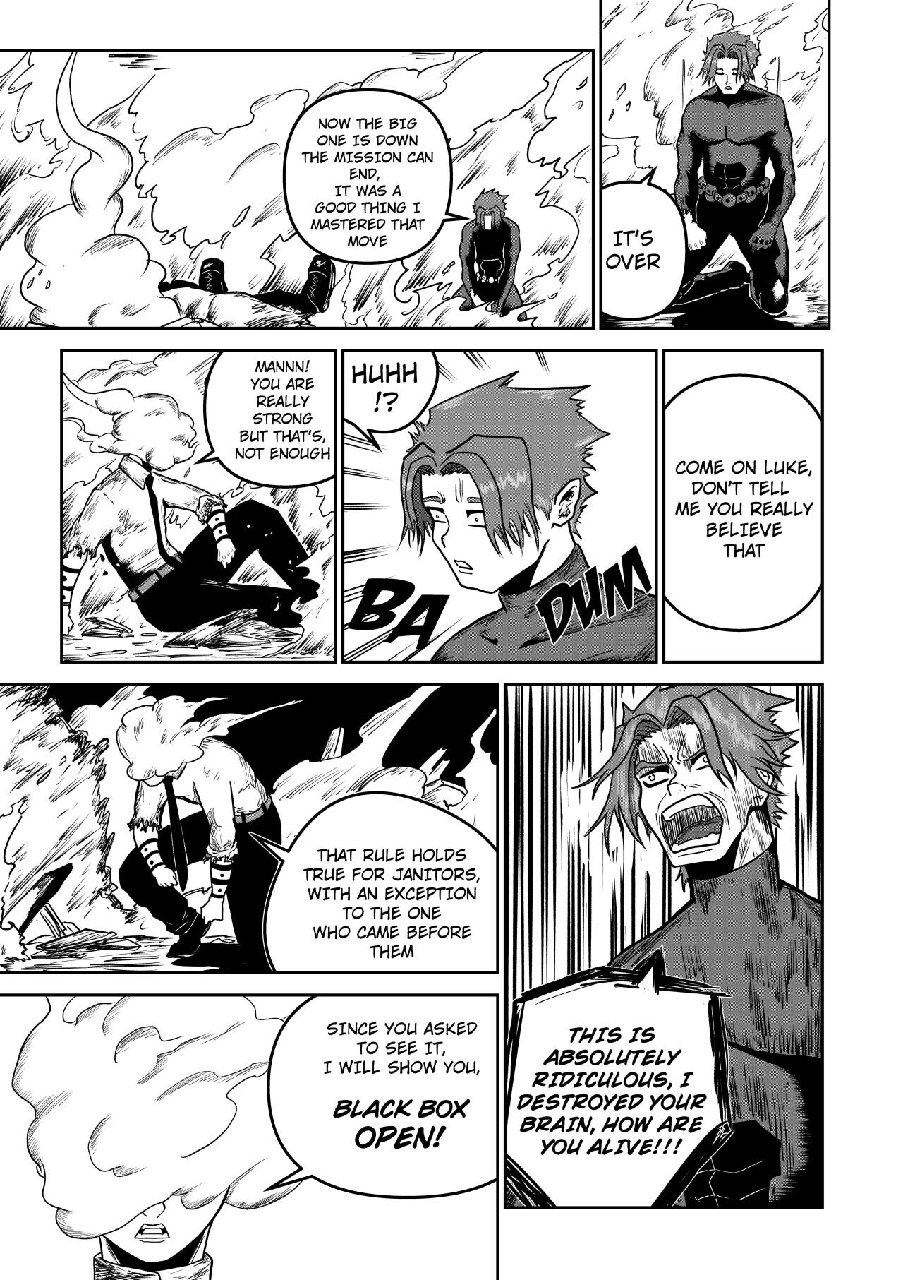 Read JANITOR 7.43 Manga Online