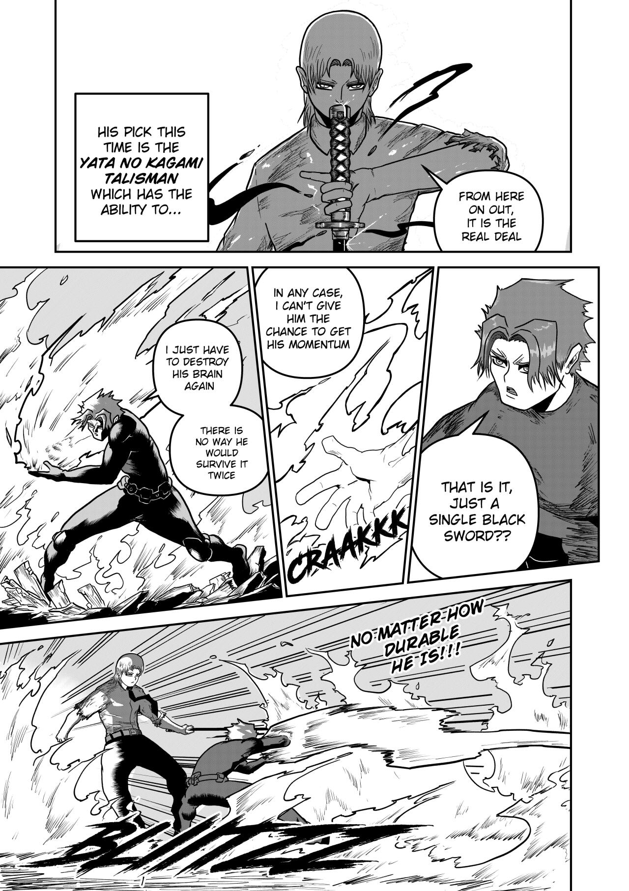 Read JANITOR 7.43 Manga Online