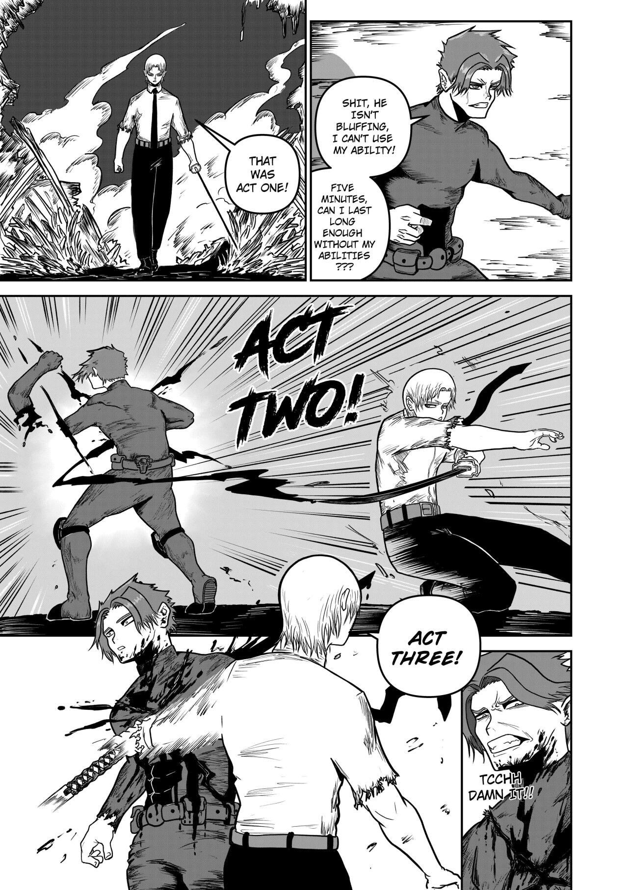 Read JANITOR 7.43 Manga Online