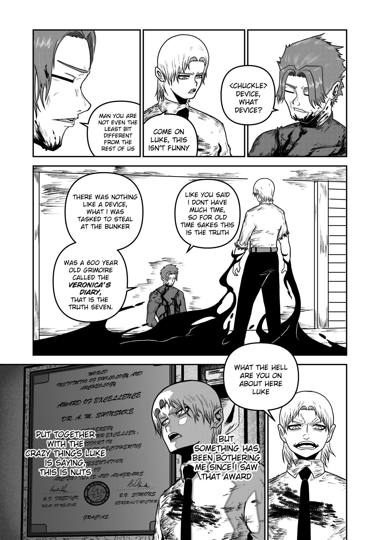 Read JANITOR 7.43 Manga Online