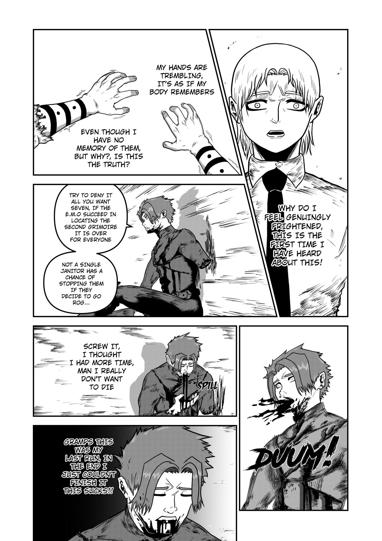 Read JANITOR 7.43 Manga Online