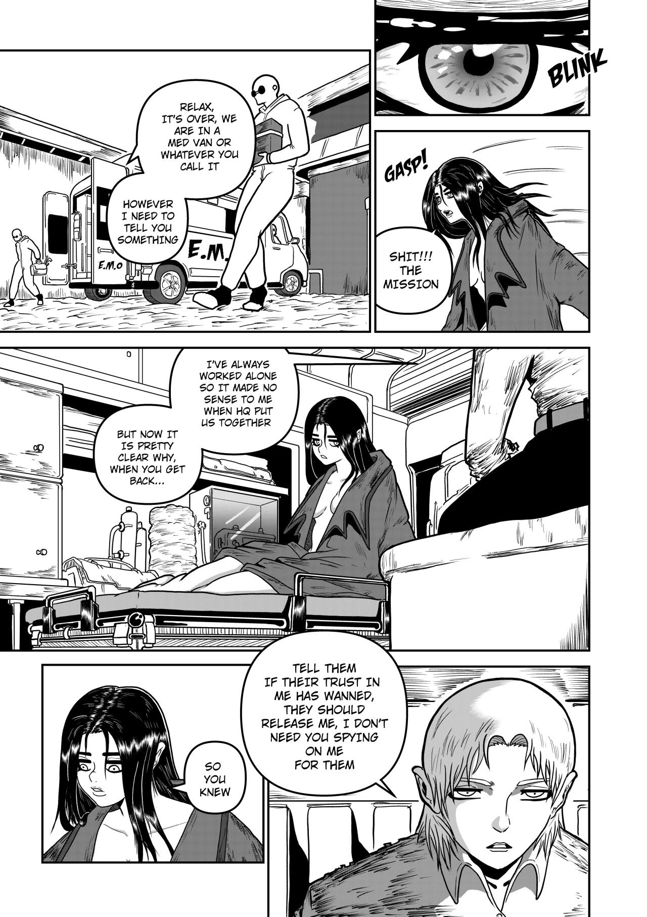 Read JANITOR 7.43 Manga Online