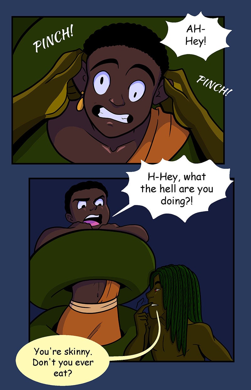 Read Jada's Mini Comics Manga Online