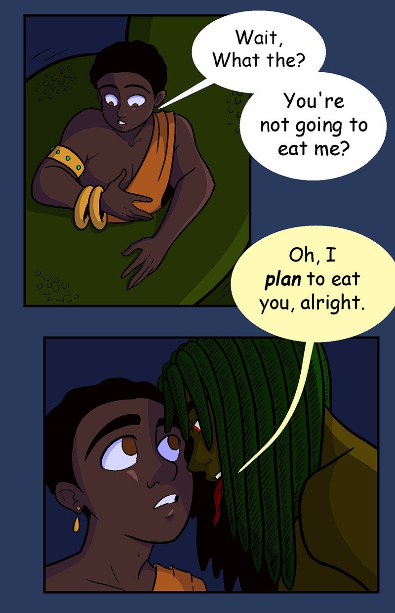 Read Jada's Mini Comics Manga Online