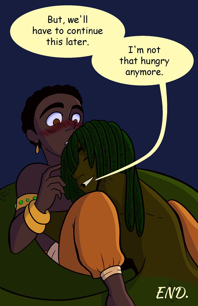 Read Jada's Mini Comics Manga Online