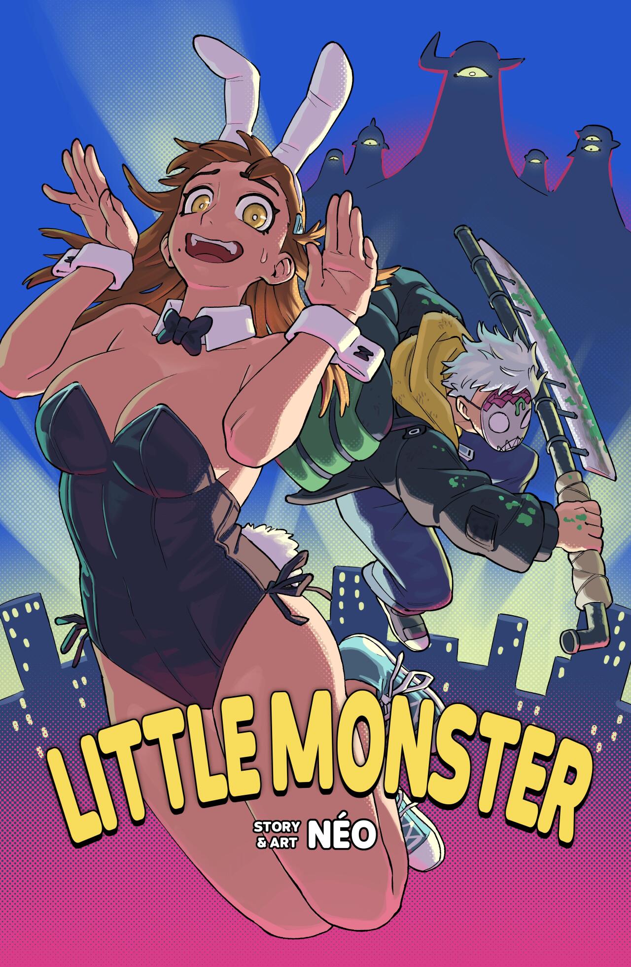Read Little Monster Manga Online