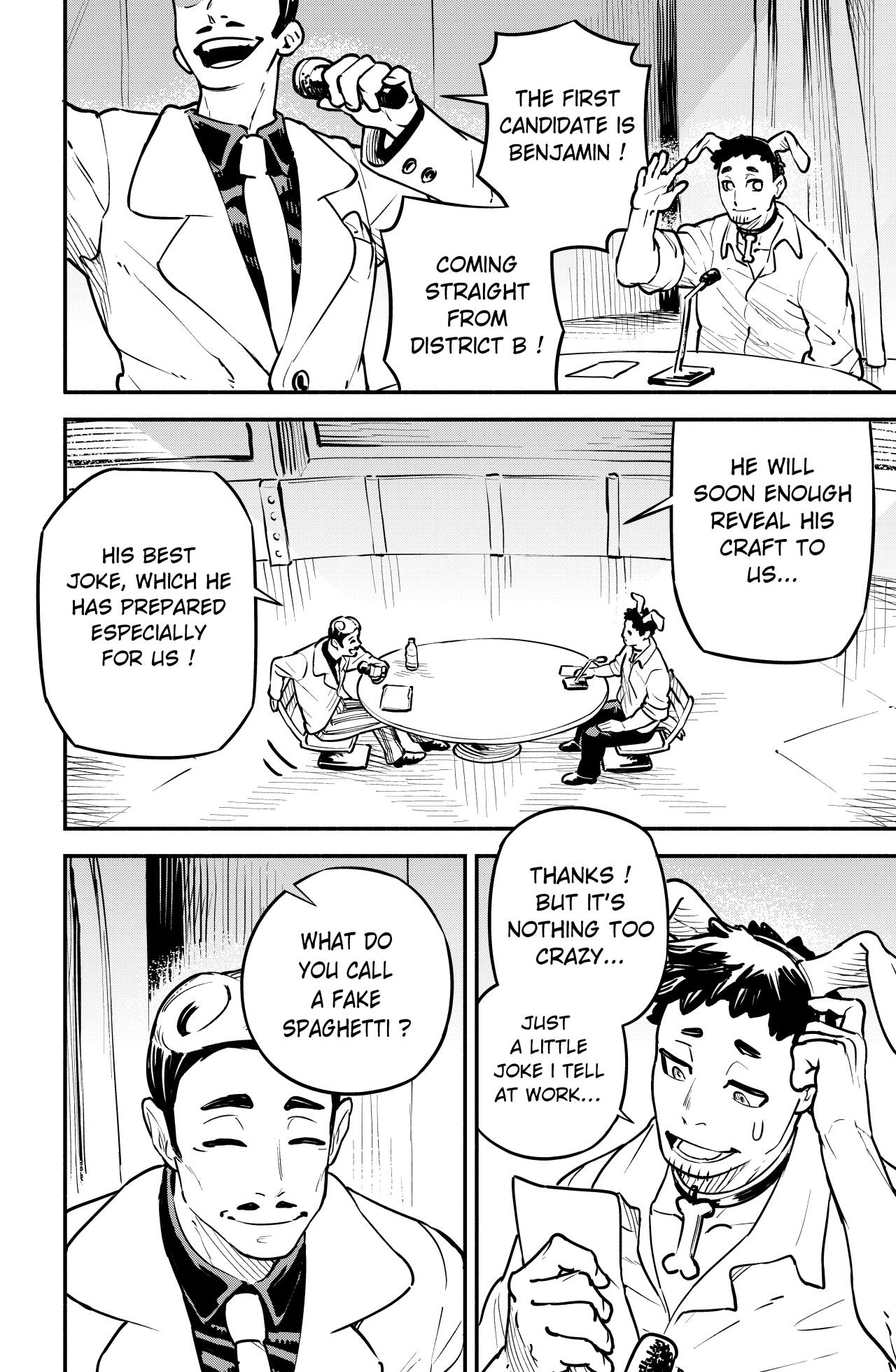 Read Little Monster Manga Online