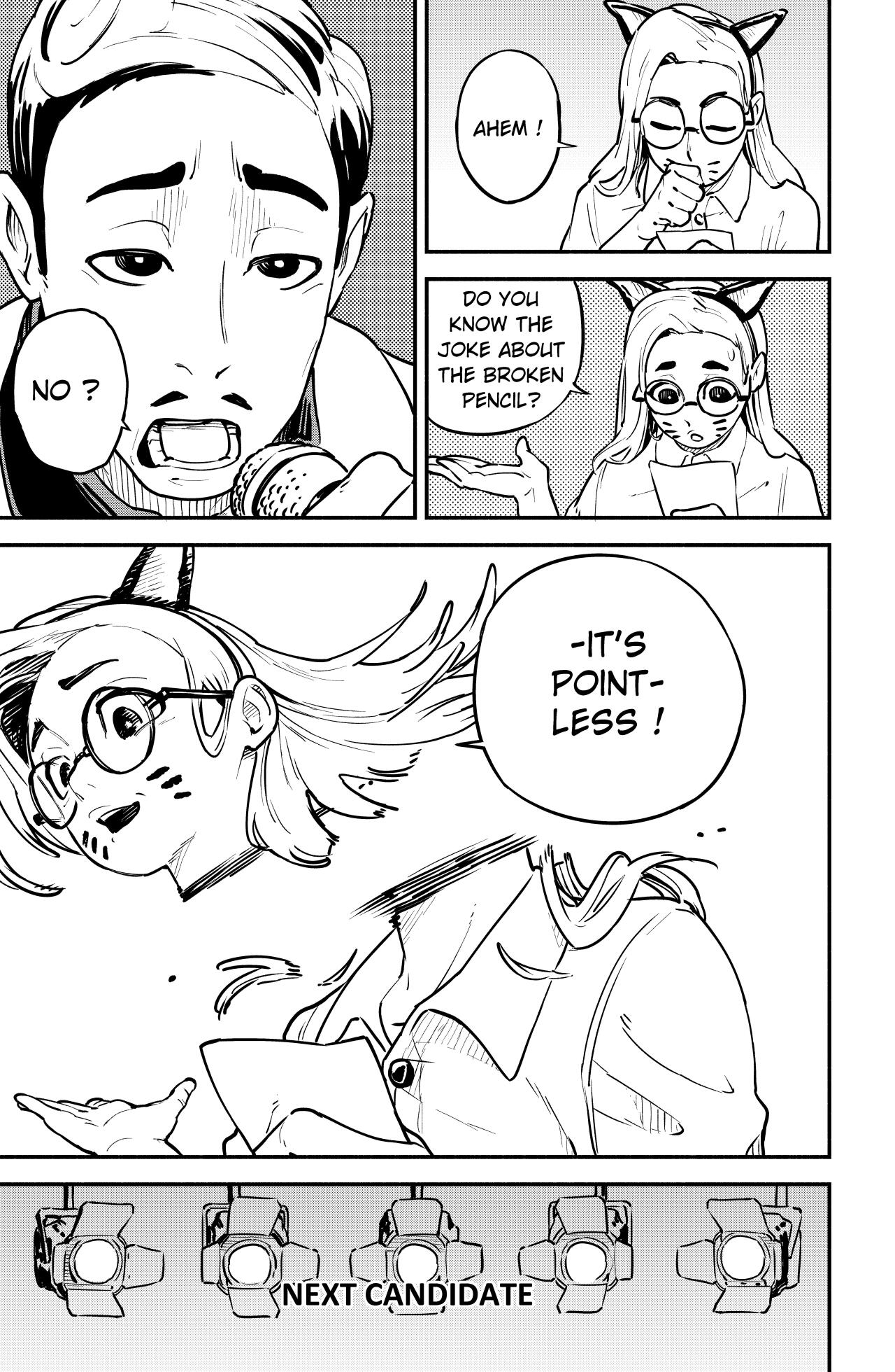 Read Little Monster Manga Online