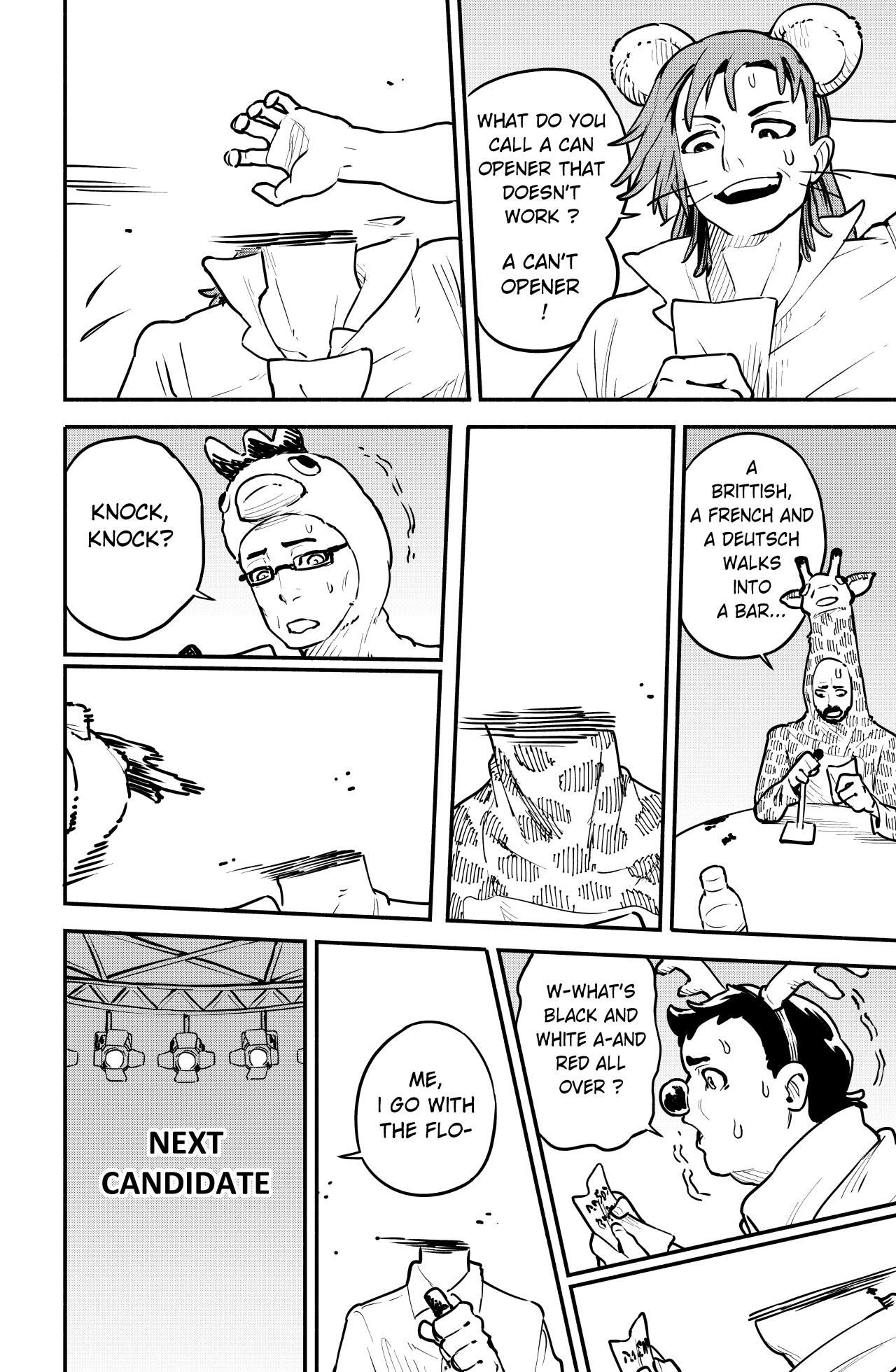 Read Little Monster Manga Online