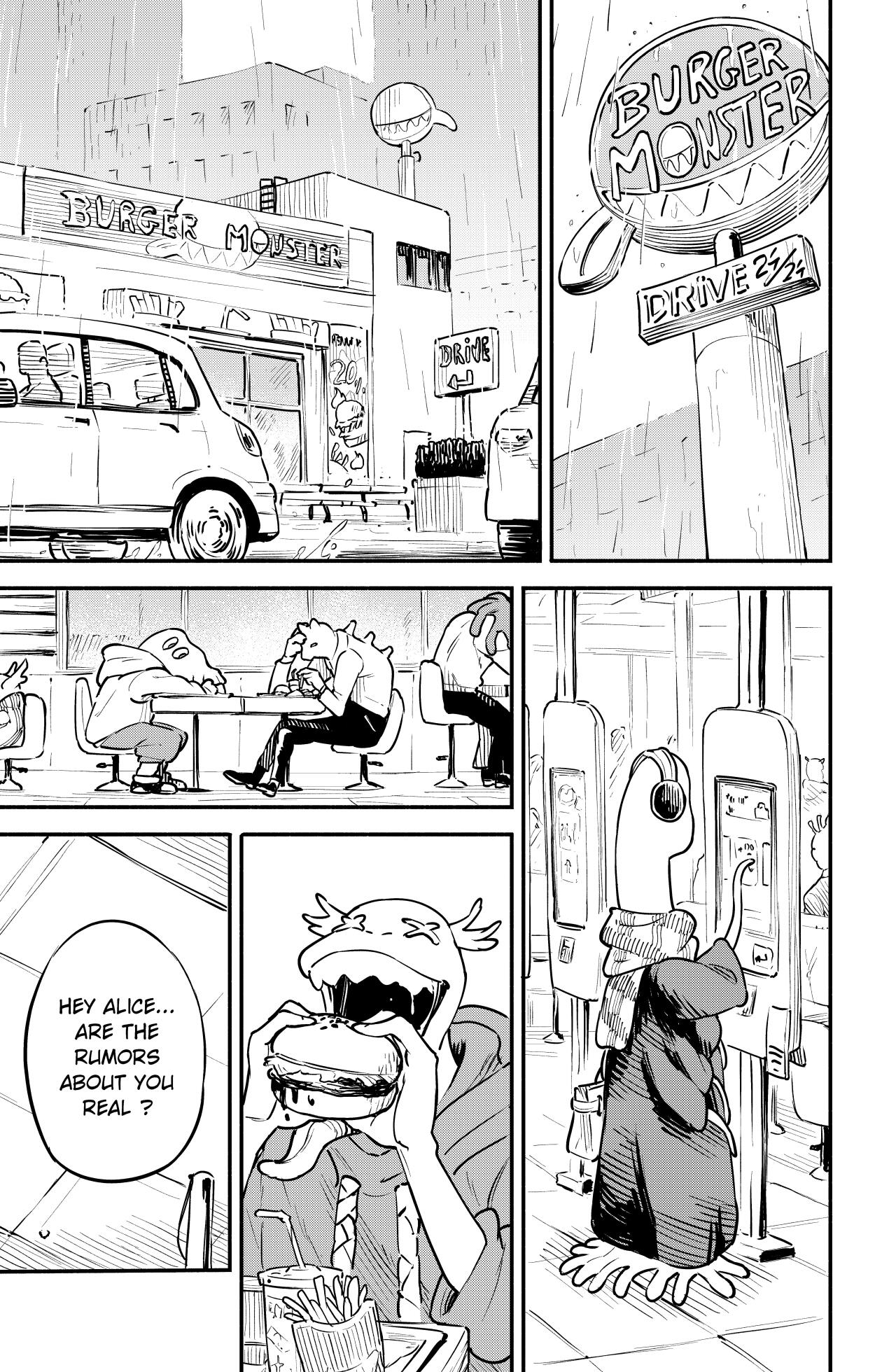 Read Little Monster Manga Online