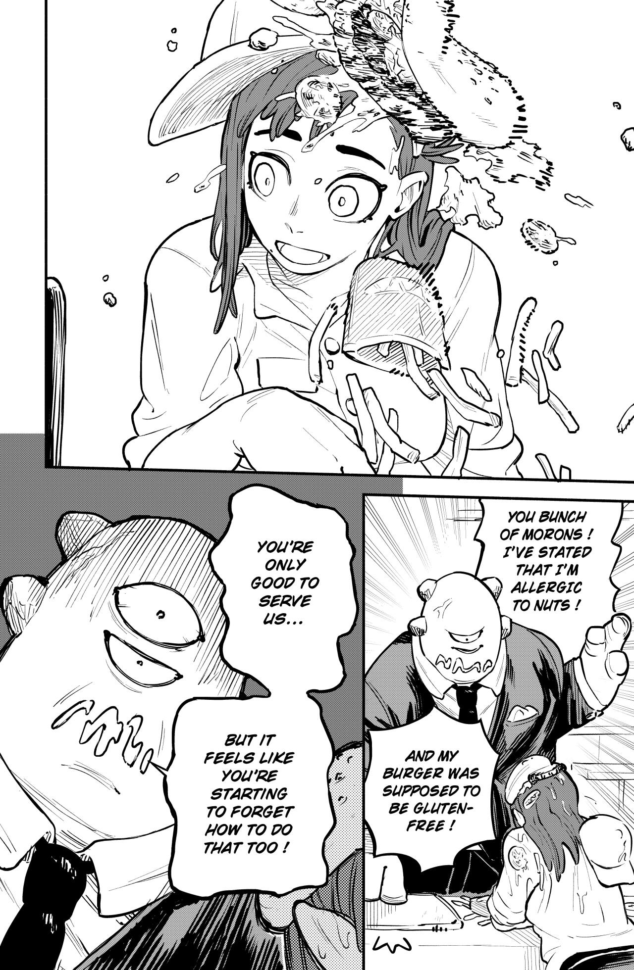 Read Little Monster Manga Online