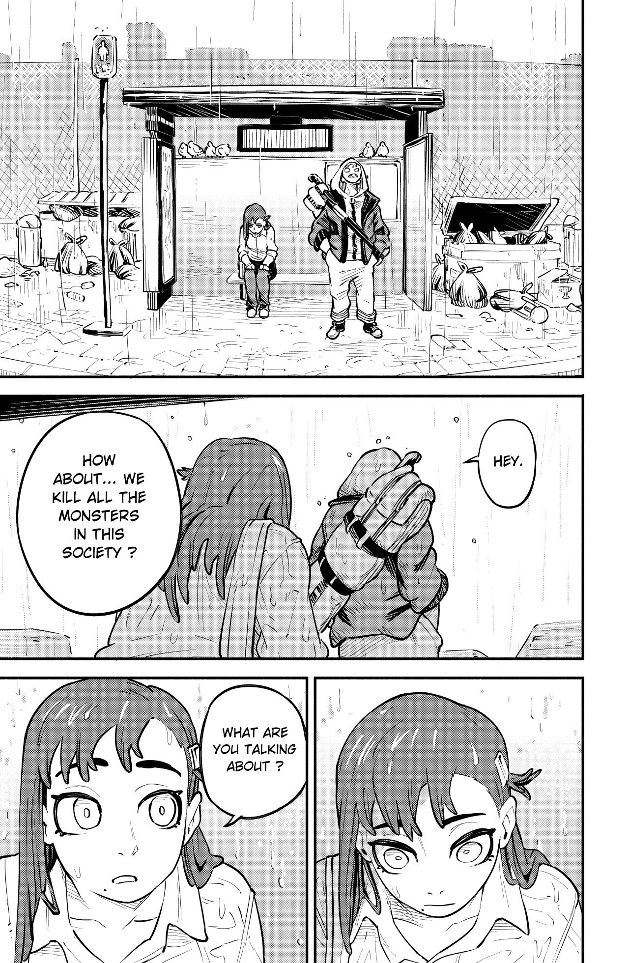 Read Little Monster Manga Online